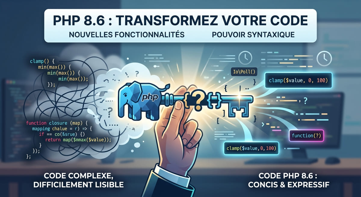 PHP 8,6 : Pourquoi cette mise à jour va transformer votre code
