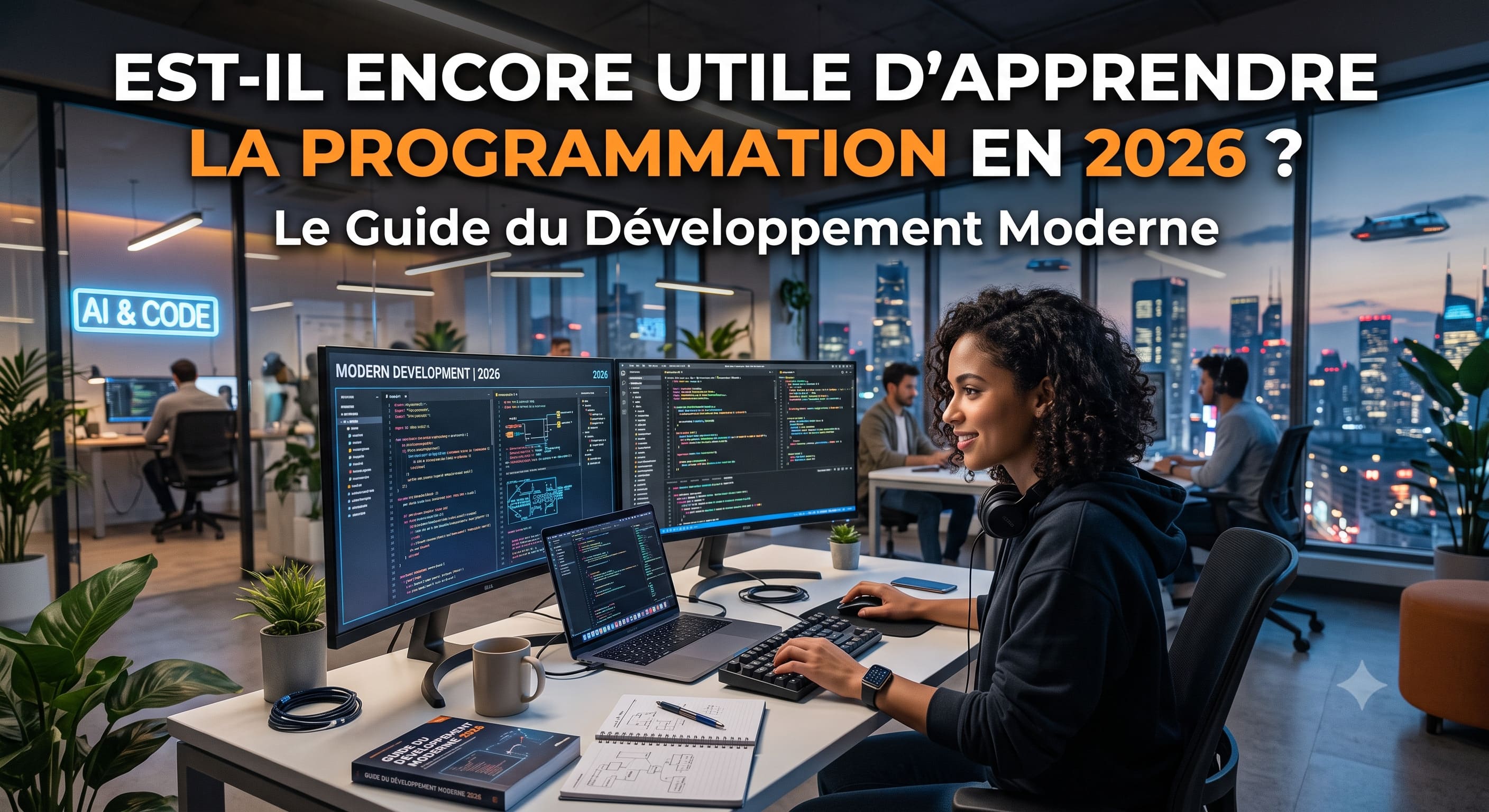 Est-il encore utile d'apprendre la programmation en 2026 ? Le guide du développement moderne